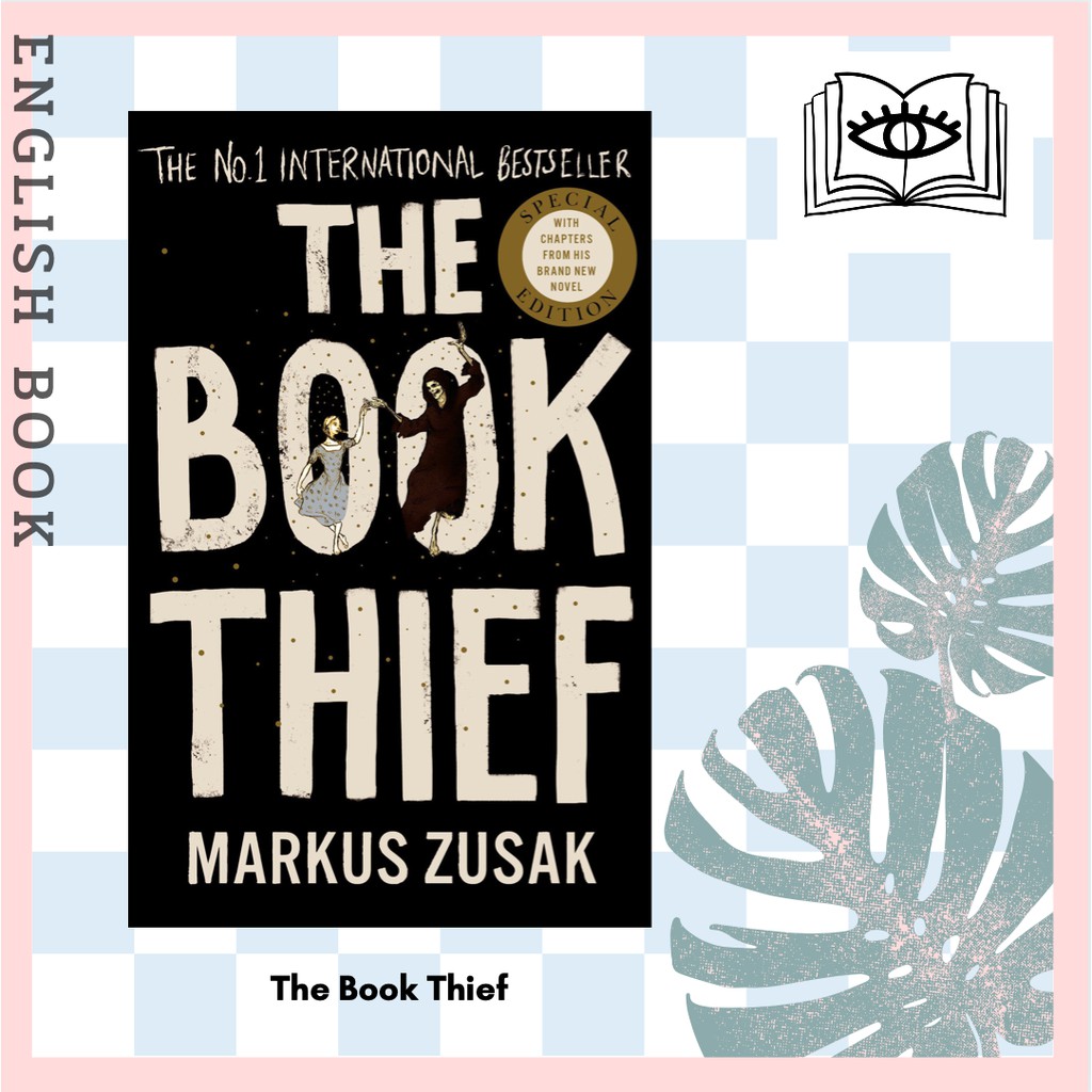 [Querida] หนังสือภาษาอังกฤษ The Book Thief by Markus Zusak