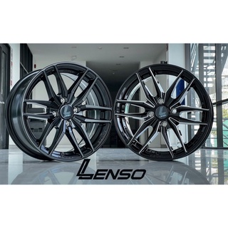 ล้อ Lenso Quinta ขอบ 15x7.0 et+35 สวย สปอร์ต ทนทานรับประกัน 10 ปี สี่วง ลดอีก 1000 ราคาต่อวง