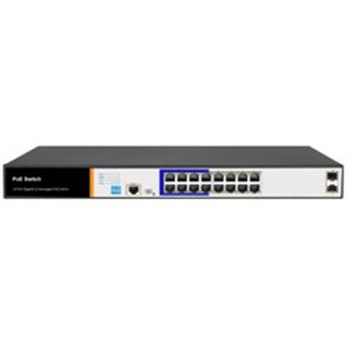 people Fu 1816GM2 Layer 2 Managed  16 POE switch   Hup