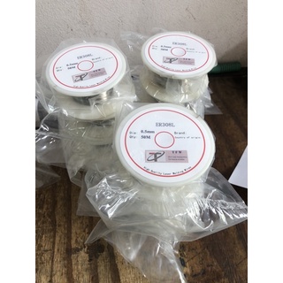 ลวดเชื่อมสแตนเลส MIG 308L ขนาด 0.5mm. ม้วนละ 50 เมตร High quality laser welding wire.  เป็นลวดสแตนเลสที่