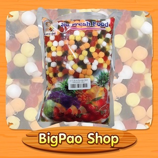 มุกบุก 5 สี ตราโซเฟรซ ฟู๊ดส์ ปริมาณ 1 kg.