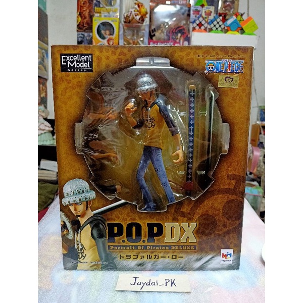 P.O.P DX Trafalgar D Water Law (โลกเก่า) Excellent Model MegaHouse POP
