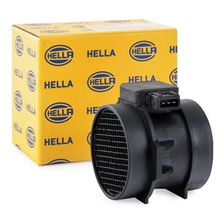  BMW แอร์แมส เครื่อง M52 โน๊สคู่ รุ่น E46 E39 E38 ยี่ห้อ HELLA เบอร์ 8ET 009 142-021