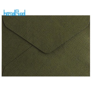 50Pcs/Pack C6 Window Envelopes Envelopes Wedding Party Invitation Envelope Greeting Cards Gift Envelopes,Green