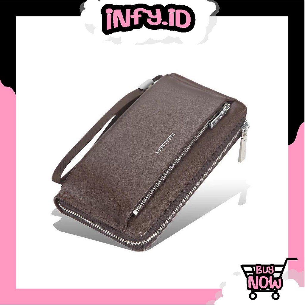 INFY - IMPORTED WALLET FOR MEN LONG WALLET CARD WALLET BAELLERY WALLET MENS WALLET D040