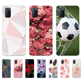 เคสโทรศัพท์ ซิลิโคนนิ่ม Tpu ป้องกันเต็มเครื่อง สําหรับ OPPO A52 A54 A72 A83 A92