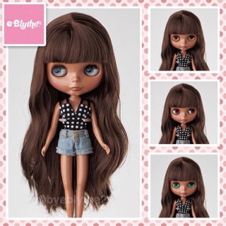 **พรีออเดอร์**ตุ๊กตาบลายธ์รีเจค (Factory Blythe)