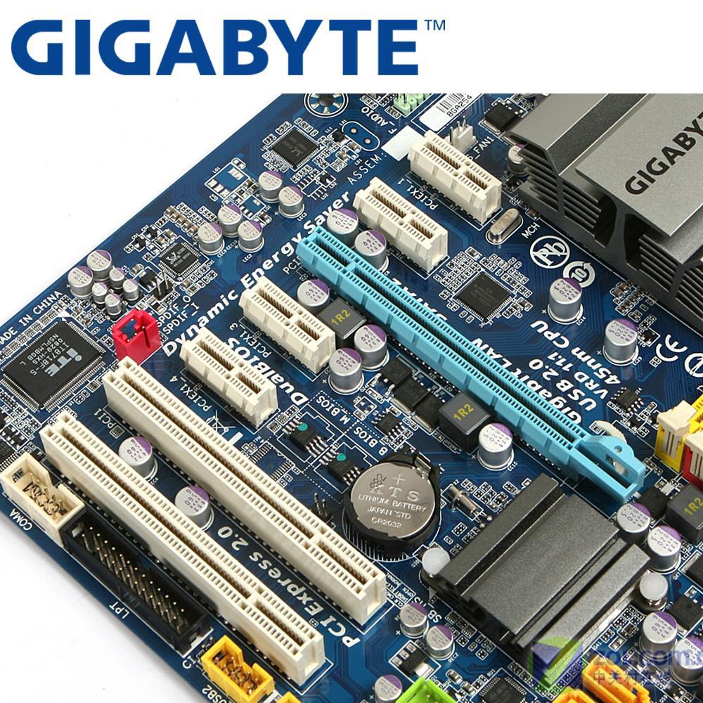 Gigabyte ga ep45 ud3lr разгон