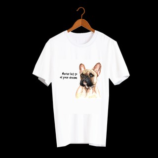 DI27 เสื้อยืดลายหมา Boxer Dog เสื้อยืดพิมพ์ลายน้องหมา เสื้อยืดลายสวยๆ