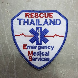 อาร์ม EMS ตีนตุ๊กแก Rescue Thailand Emergency Medical Services