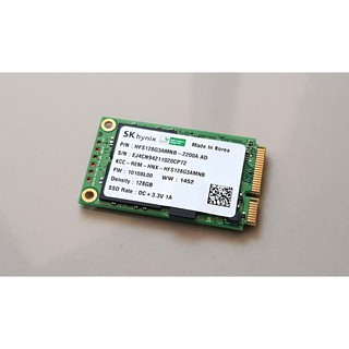 SSD 128GB ชนิด MSATA ยี่ห้อ SKhynix ใส่ PC Mac Notebook Ultrabook Tablet