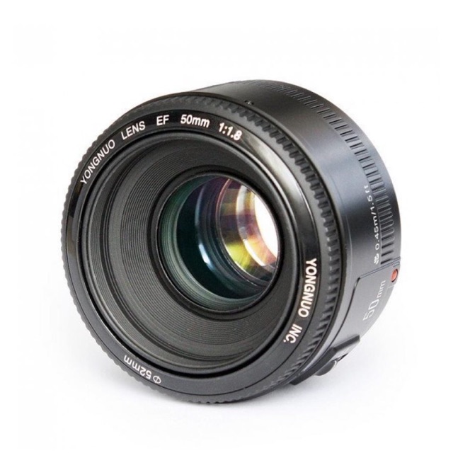 Lens for canon yongnuo 50mm f1.8