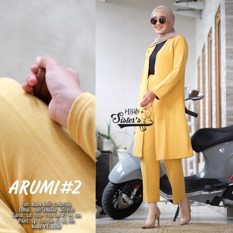ARUMI 2 SET BY HIJAB SISTERS