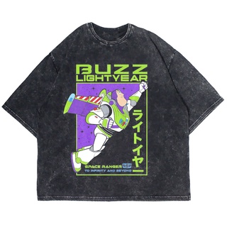 เสื้อยืด พิมพ์ลาย Lightyear TO INFINITY AND BEYOND GALAXY WASHING VINTAGE