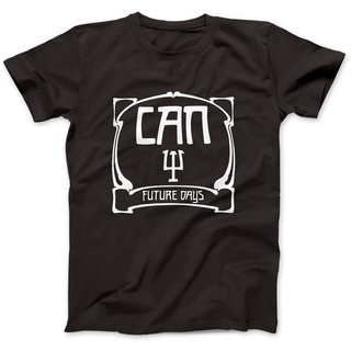 เสื้อยืด ลาย Can Future Days Tribute Krautrock อเนกประสงค์ DIY 2022