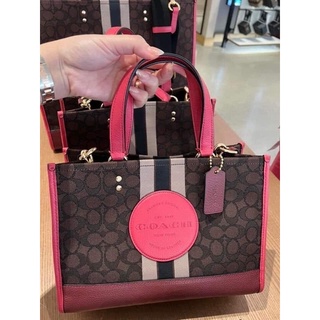 coach แท้ 100% รุ่นเดมซี่ใบกลาง 11” สีใหม่ล่าสุด65