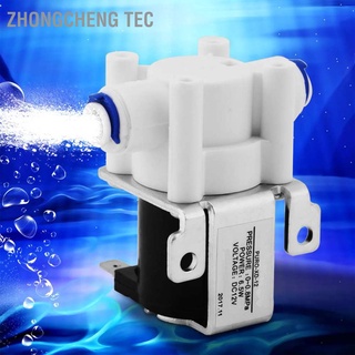 Zhongcheng Tec 1 ชิ้น Dc 12 V วาล์วเชื่อมต่อแม่เหล็กไฟฟ้า