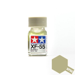 Tamiya Enamel Color XF-55 (Deck Tan)