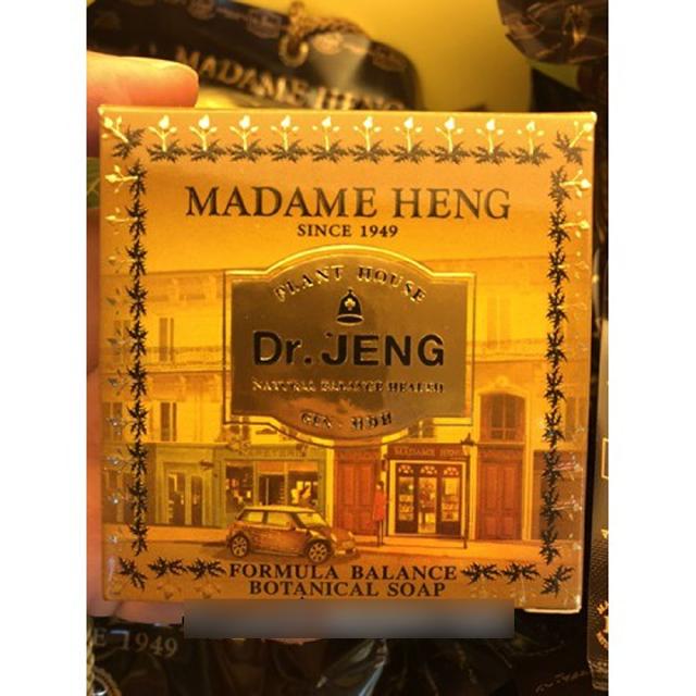 💖ของแท้ มาดามเฮง Madame heng สบู่ดอกเตอร์เจง 150กรัม x 1ก้อน Dr.JENG madame heng💖