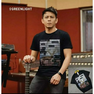 เสื้อยืดพิมพ์ลาย GREENLIGHT DISTRO เสื้อยืดแฟชั่น