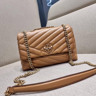 TORY BURCH KIRA CHEVRON SMALL CONVERTIBLE SHOULDER BAG