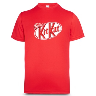 Kitkat เสื้อยืดคอกลม