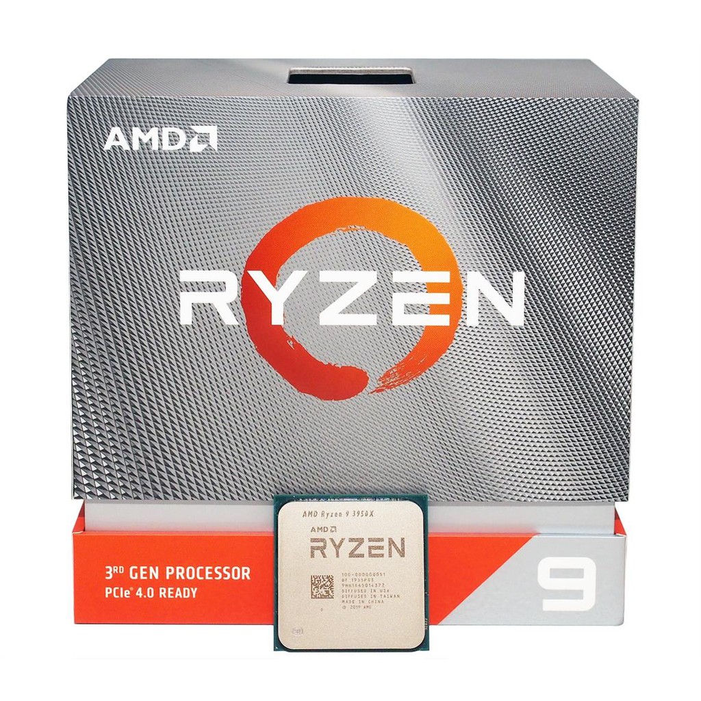 CPU (ซีพียู) AMD AM4 RYZEN 9 3950X 3.5GHz Warranty 3 - y