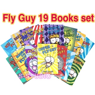 Fly Guy 19 Books set Collectionภาษาอังกฤษสำหรับเด NEW 2021หนังสือภาษาอังกฤษ (free audio)