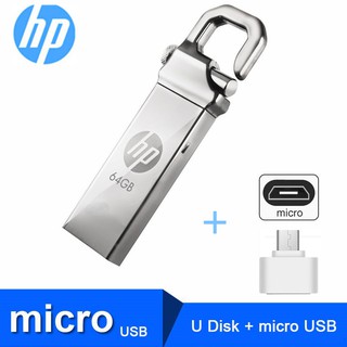 อะแดปเตอร์ HP USB Flash Drive 1TB Metal pent+ OTG