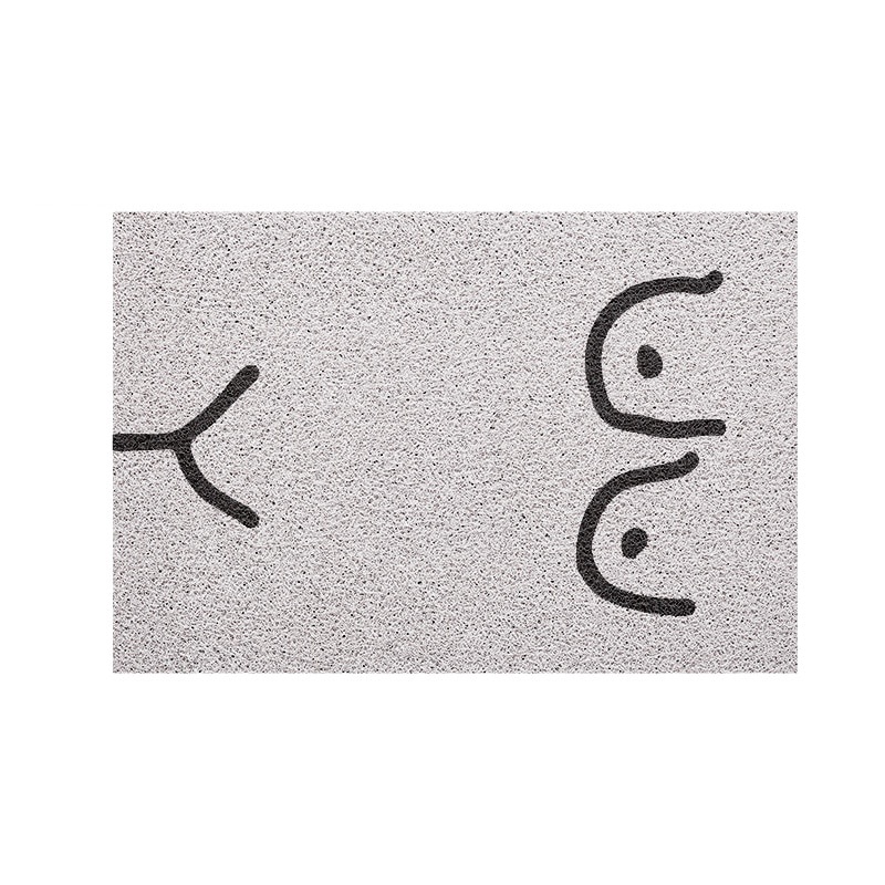 [MT01-00000013] พรม พรมเช็ดเท้า พรมดักฝุ่น ลาย Nude สั้น 40x60 ซม