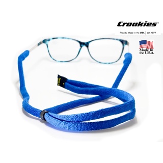 สายคล้องแว่นตา Croakies รุ่น MICRO SUITERS Blue