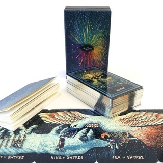 ไพ่ทาโรต์ ไพ่ยิปซี ไพ่ออราเคิล TAROT ORACLE CARDS : PRISMA VISIONS TAROT CARDS DECK (Ed.6) ใหม่ ของแท้ 100%