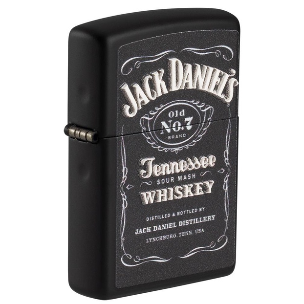 Zippo 49281 Jack Daniel's® ของแท้ Made in USA