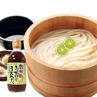 ทาเคซัน น้ำซุปปลาแห้งผสมน้ำส้มสุดาชิ (สำหรับหมี่เย็น) ขนาด 300 มล. - Takesan Udon Dashi Noodle Dressing