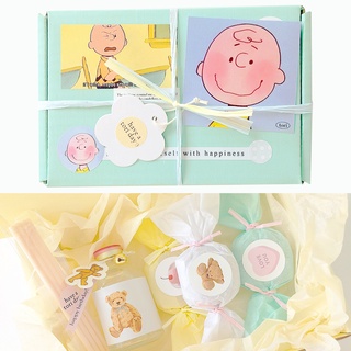 TORIAROMA | [ Giftset ] Milky Bell bear x Candy Happy Birthday Giftset 🎁🌈🧸🌷 น้องหมีและแคนดี้แสนหวาน น่ารักมาก💓