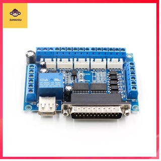 ☆มีสินค้า☆5 แกน CNC Breakout Shield Board Stepper Motor Driver MACH3 Module Controller