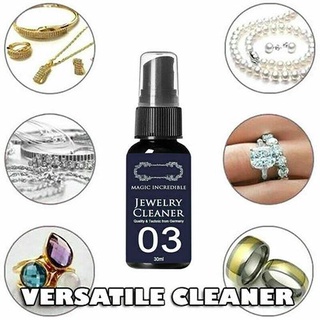 Silver Gold Gem Polishing Solution Spray Jewelry Diamond Cleaner Anti-Tarnish