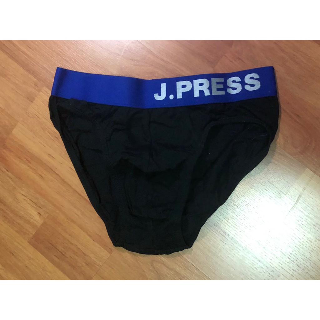 กางเกงในชายมือ1 J.Press Classic size L ขอบสวยๆเท่ห์ แพค 2ตัว