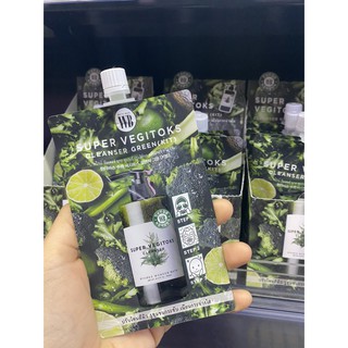 แบบซอง Bath Super Vegitoks Cleanser ( 30 g )คลีนซิ่งผักตัวดังจากประเทศเกาหลี