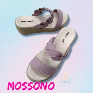 Mossono CM8W รองเท้าแตะ รองเท้าผู้หญิง รองเท้าแฟชั่น Size 35-39 น่ารักมาก พื้นนิ่ม ใส่สบายจ้า