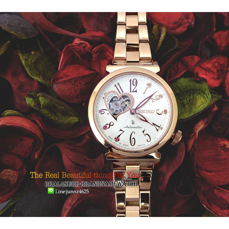 นาฬิกาผู้หญิง SEIKO LUKIA รุ่น SSA834J1 Automatic Ladies Watch