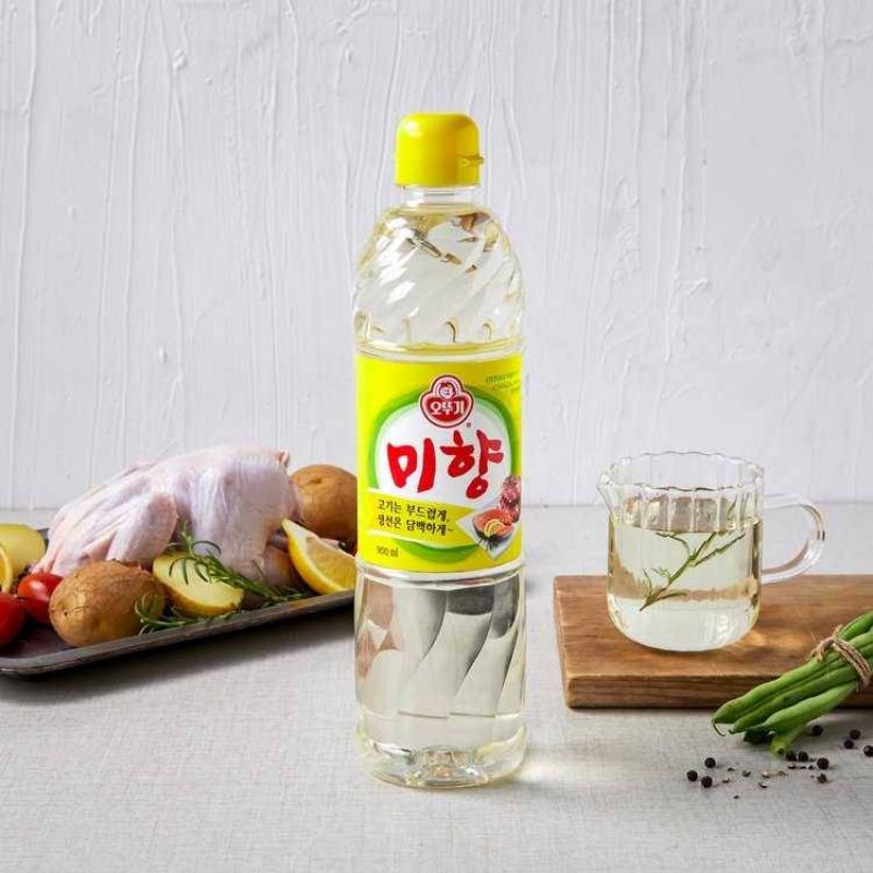 ไวน์ขาวสำหรับทำอาหาร Ottogi cooking Wine Mihyang Mirin  ยี่ห้อ Ottogi ขนาด 500g.,900g.,1.8L