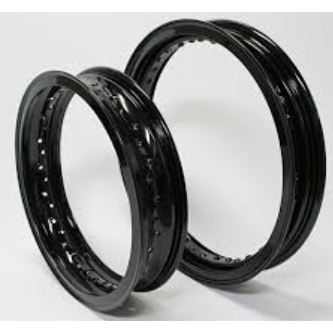 วงล้ออลูมิเนียม RCB Racing Boy ขอบ17 ทรงMT 2.50-17 3.00-17 3.50-17 4.25 4.50 4.50 ทรงอกเหลี่ยม สีเงิ