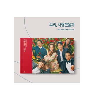 Ost O.S.T - JTBC ละครเพลง Was It Love - Song Ji-hyo, Son ho-jun, Song Jong-ho, Kim Min-jun, Koo Ja-sung, Kim Da-som