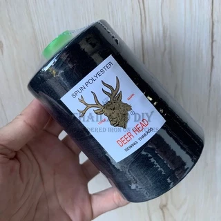 ด้ายเย็บผ้า ด้ายเส้นใหญ่ 20/3 หลากสี 400 เฉดสี+ เลื่อนดูได้ WOP ด้ายหลอดใหญ่ 250g ตราหัวกวาง ด้าย ด้ายยีนส์ เย็บรองเท้า