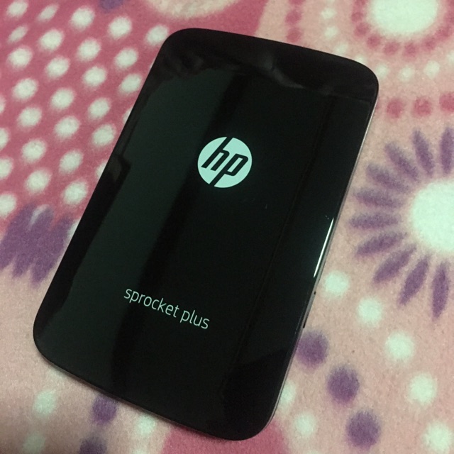 HP sprocket plus เครื่องปริ้นส์รูปพกพา