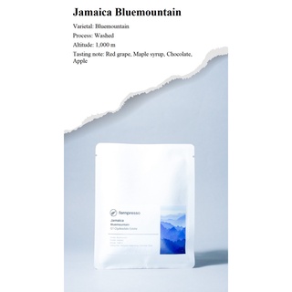 Jamaica Bluemountain Drip Bag