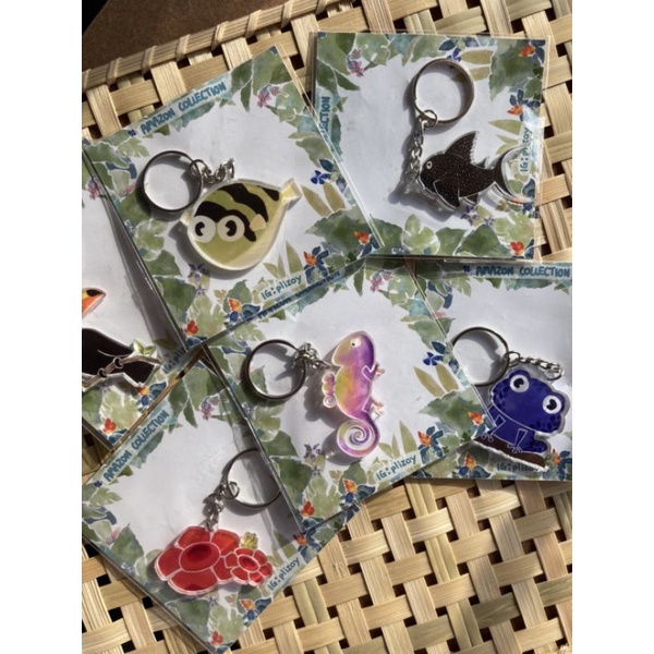 Acrylic Keyrings Amazon Collection พวงกุญแจอคริลิค คอลเล็กชั่นอเมซอน