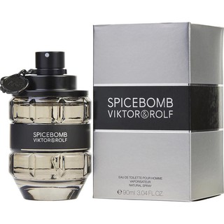 Viktor &amp; Rolf Spicebomb for Men edt 90ML กล่องซีล(เช็คสต้อคก่อนทำรายการนะคะ)