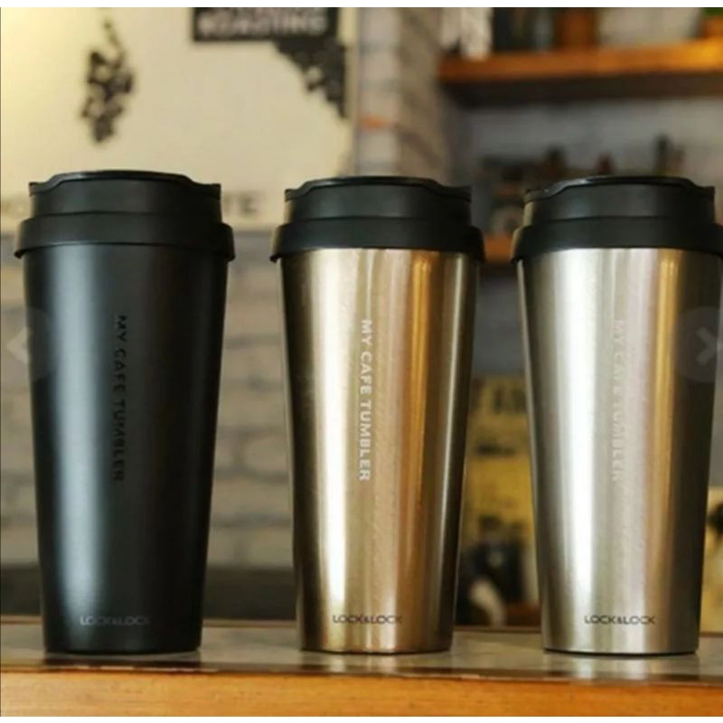 *ราคาพิเศษ* LOCK&LOCK แก้วเก็บความร้อน-ความเย็น Clip Tumbler 540ml.